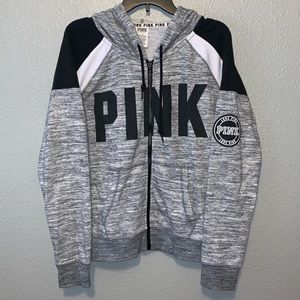 PINK zip up jacket
